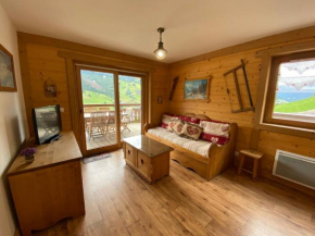 Appartement cosy, 6 personnes, 2 chambres - ECRINI04